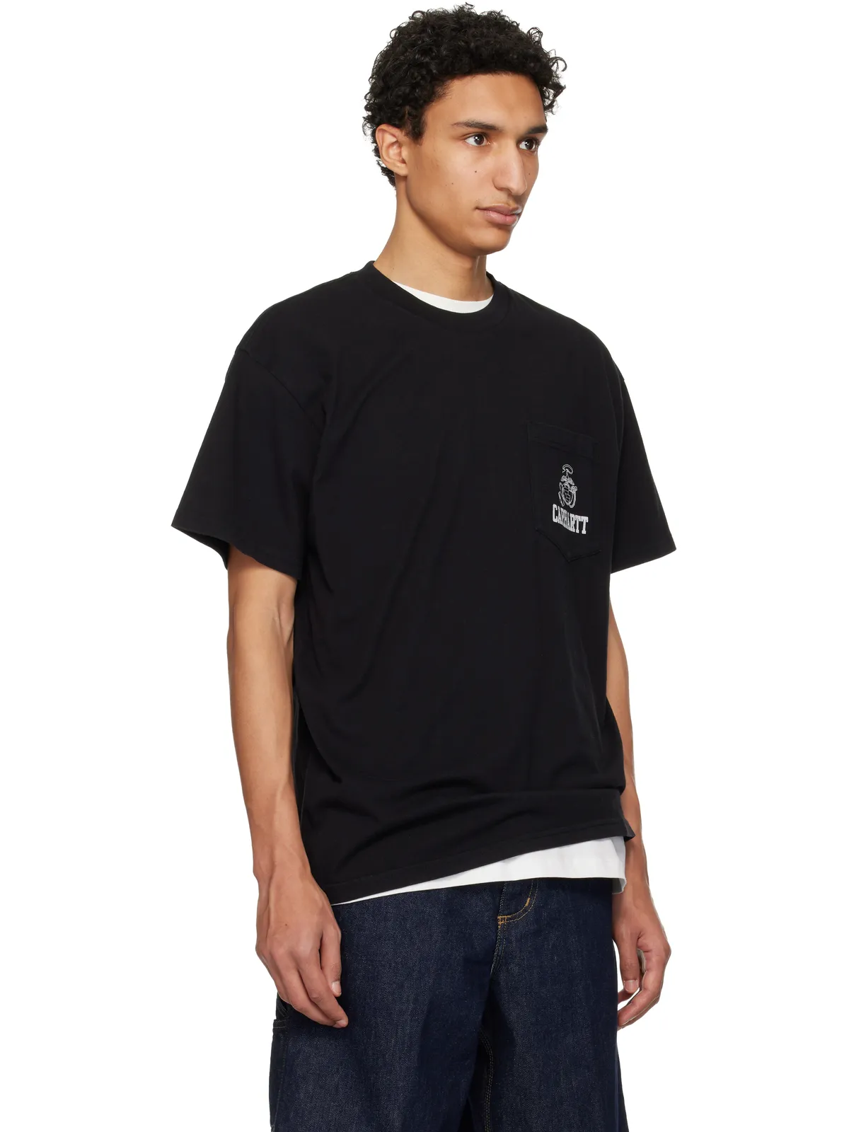 Carhartt Work In Progress S/S Pond Corps ポケットTシャツ - 画像2