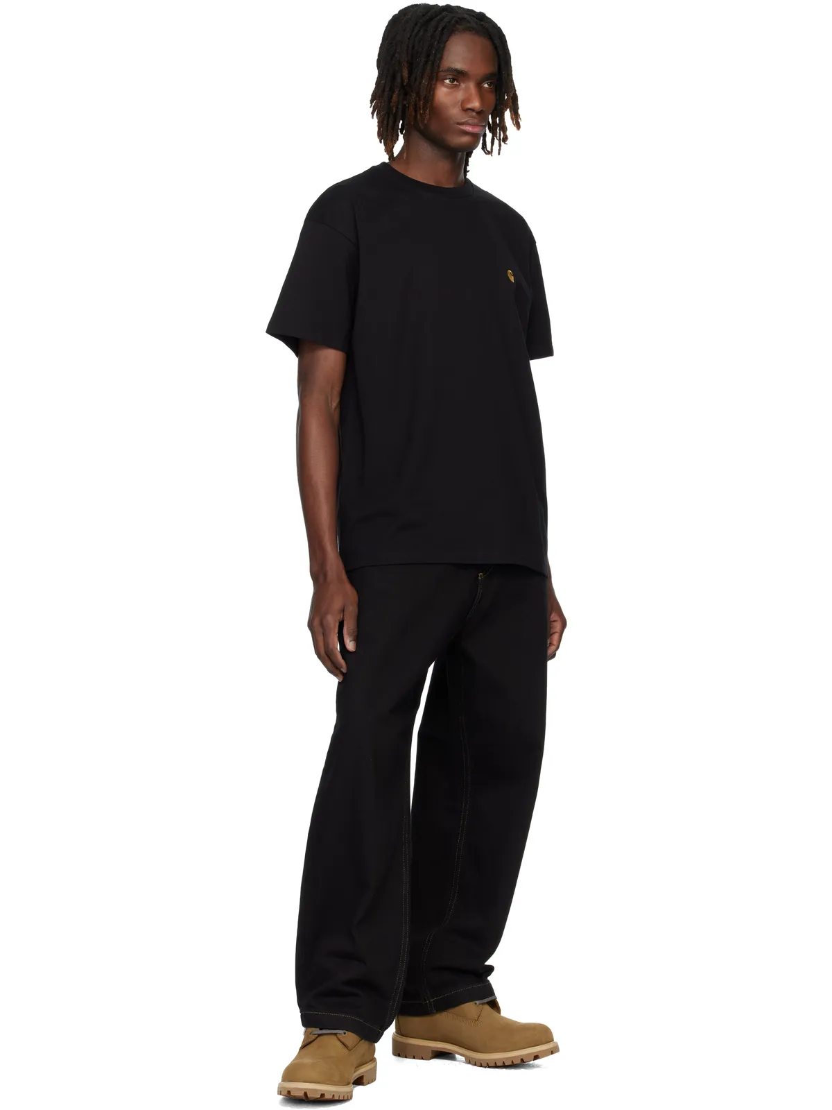 Carhartt Work In Progress S/S Chase Tシャツ - 画像4