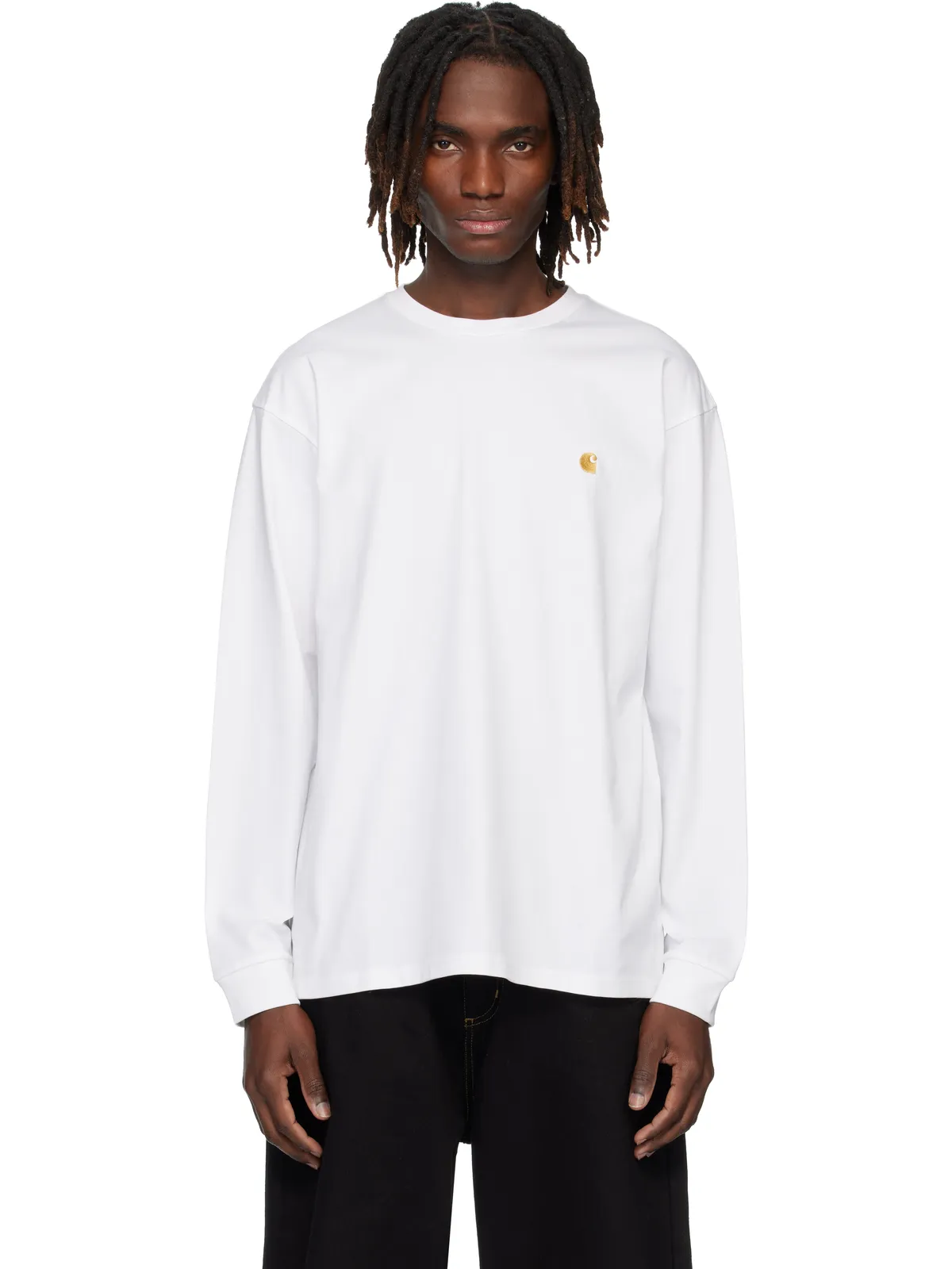 Carhartt Work In Progress L/S Chase Tシャツ - 画像1