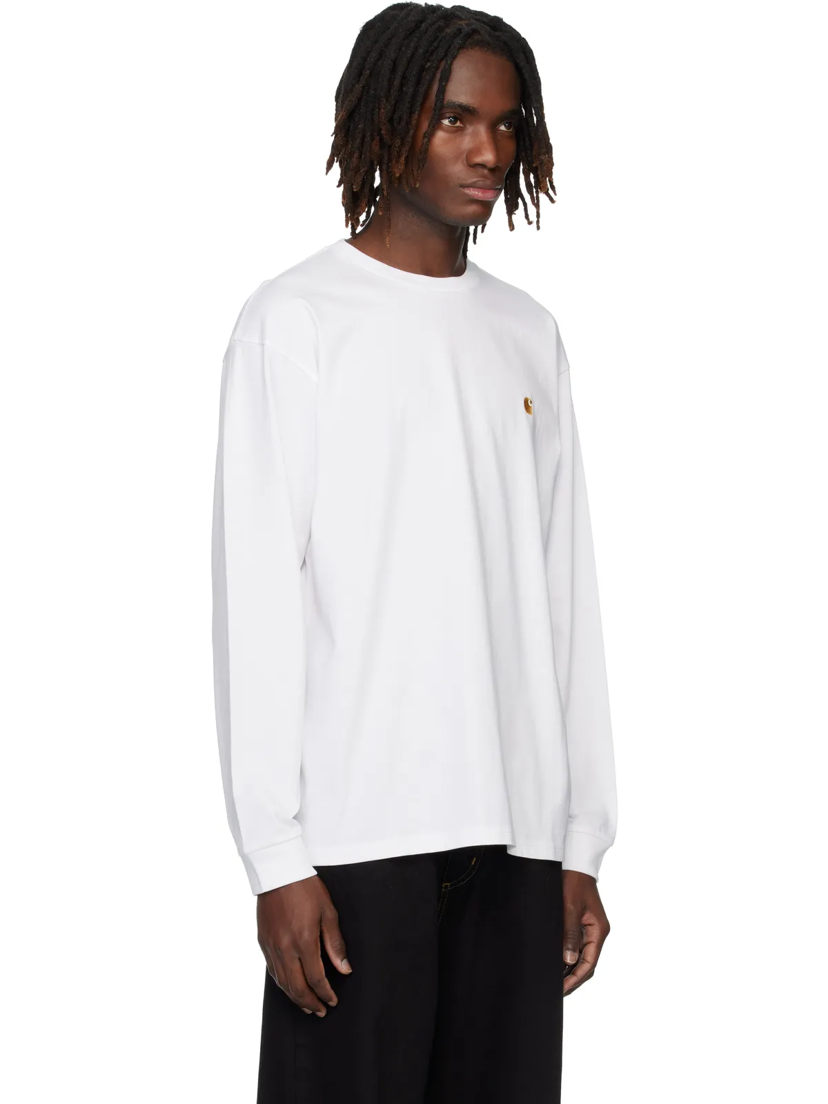 Carhartt Work In Progress L/S Chase Tシャツ - 画像2