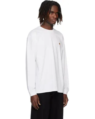 Carhartt Work In Progress L/S Chase Tシャツ - サムネイル2