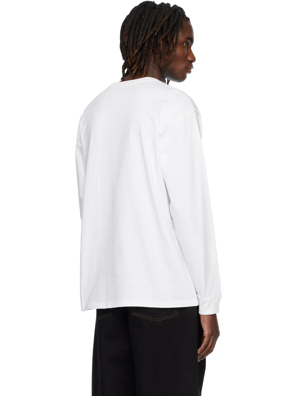 Carhartt Work In Progress L/S Chase Tシャツ - 画像3