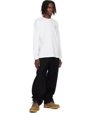 Carhartt Work In Progress L/S Chase Tシャツ - サムネイル4