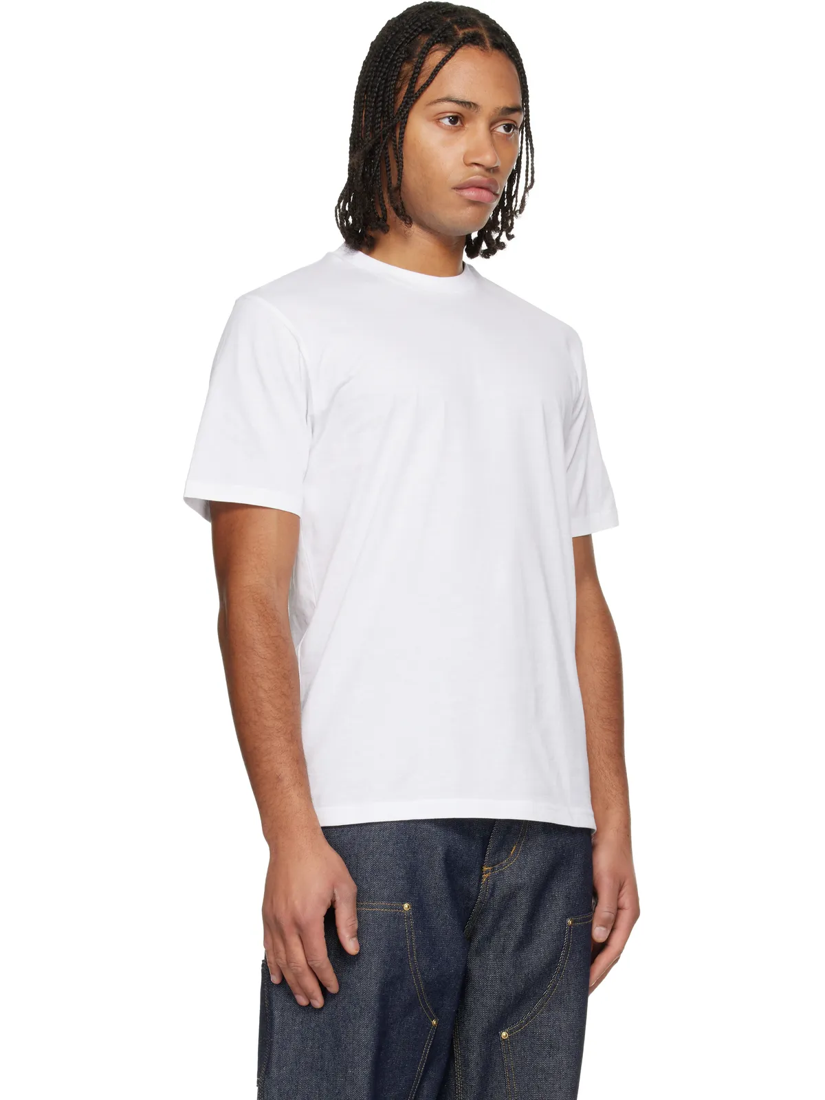 Carhartt Work In Progress Standard クルーネックTシャツ 2枚セット - 画像2