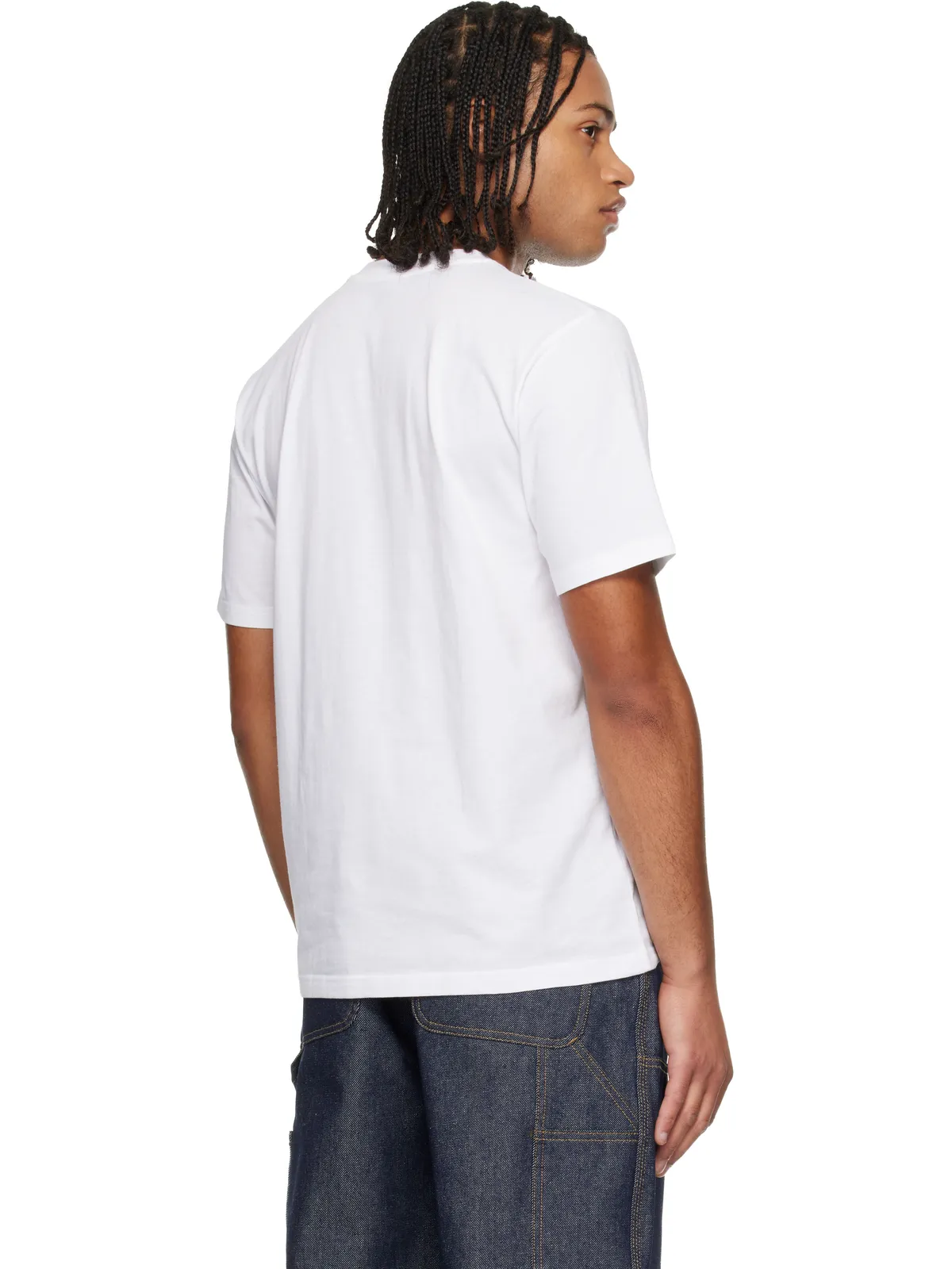 Carhartt Work In Progress Standard クルーネックTシャツ 2枚セット - 画像3