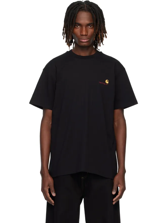 Carhartt Work In Progress Carhartt Work In Progress S/S American Script Tシャツの商品画像