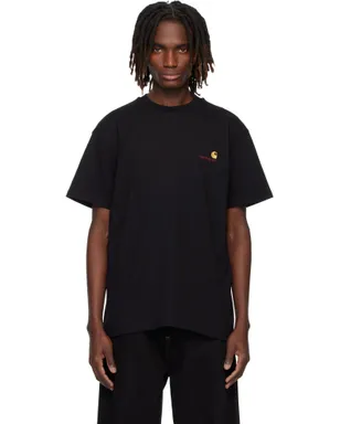 Carhartt Work In Progress S/S American Script Tシャツ - サムネイル1