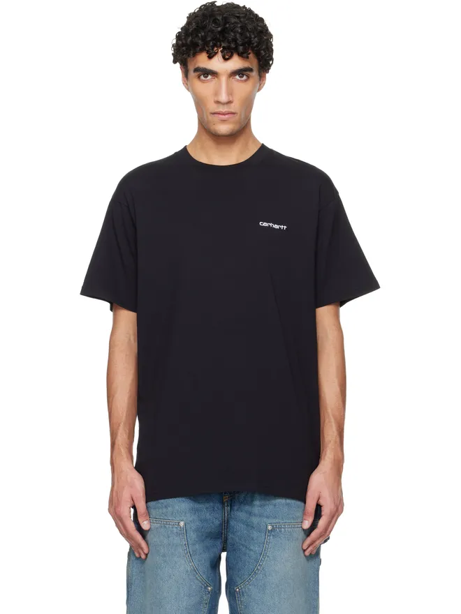 Carhartt Work In Progress Carhartt Work In Progress Script Embroidery Tシャツの商品画像
