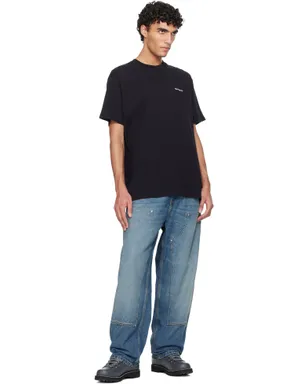 Carhartt Work In Progress Script Embroidery Tシャツ - サムネイル4