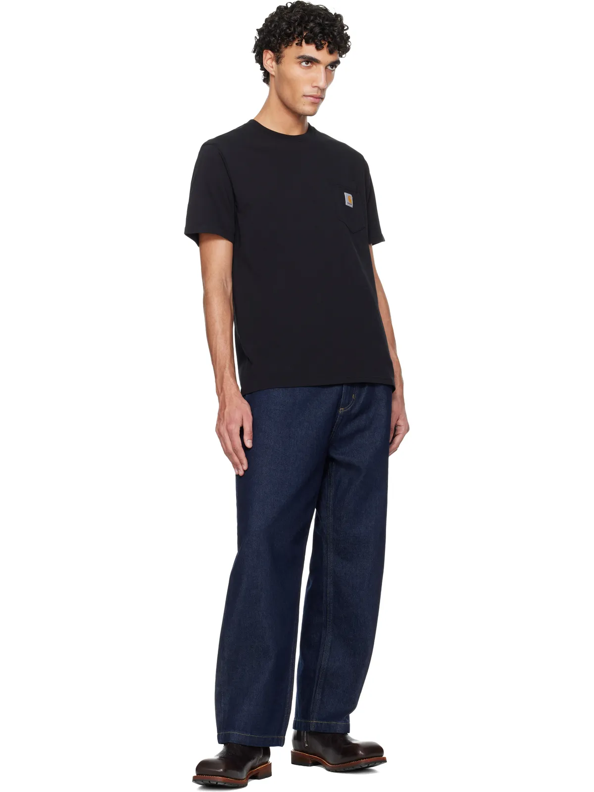 Carhartt Work In Progress ポケットTシャツ - 画像4