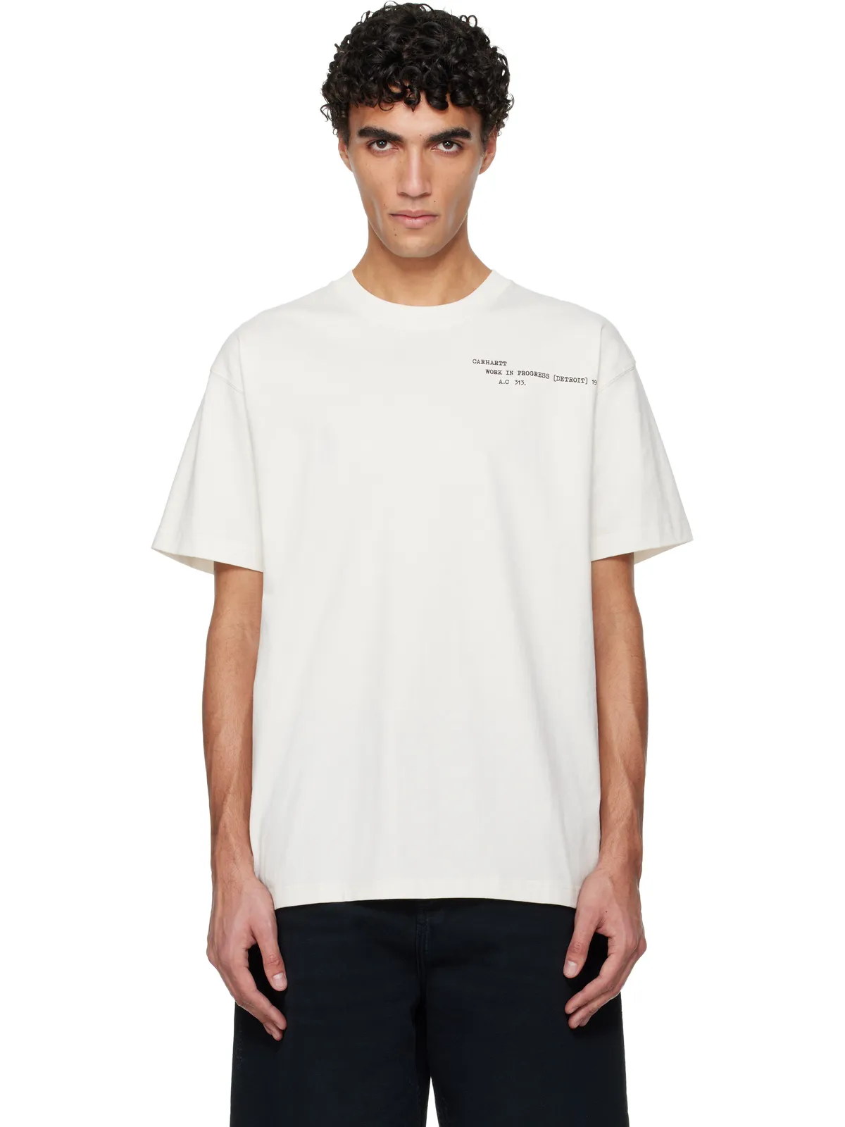 Carhartt Work In Progress Punched Tシャツ - 画像1