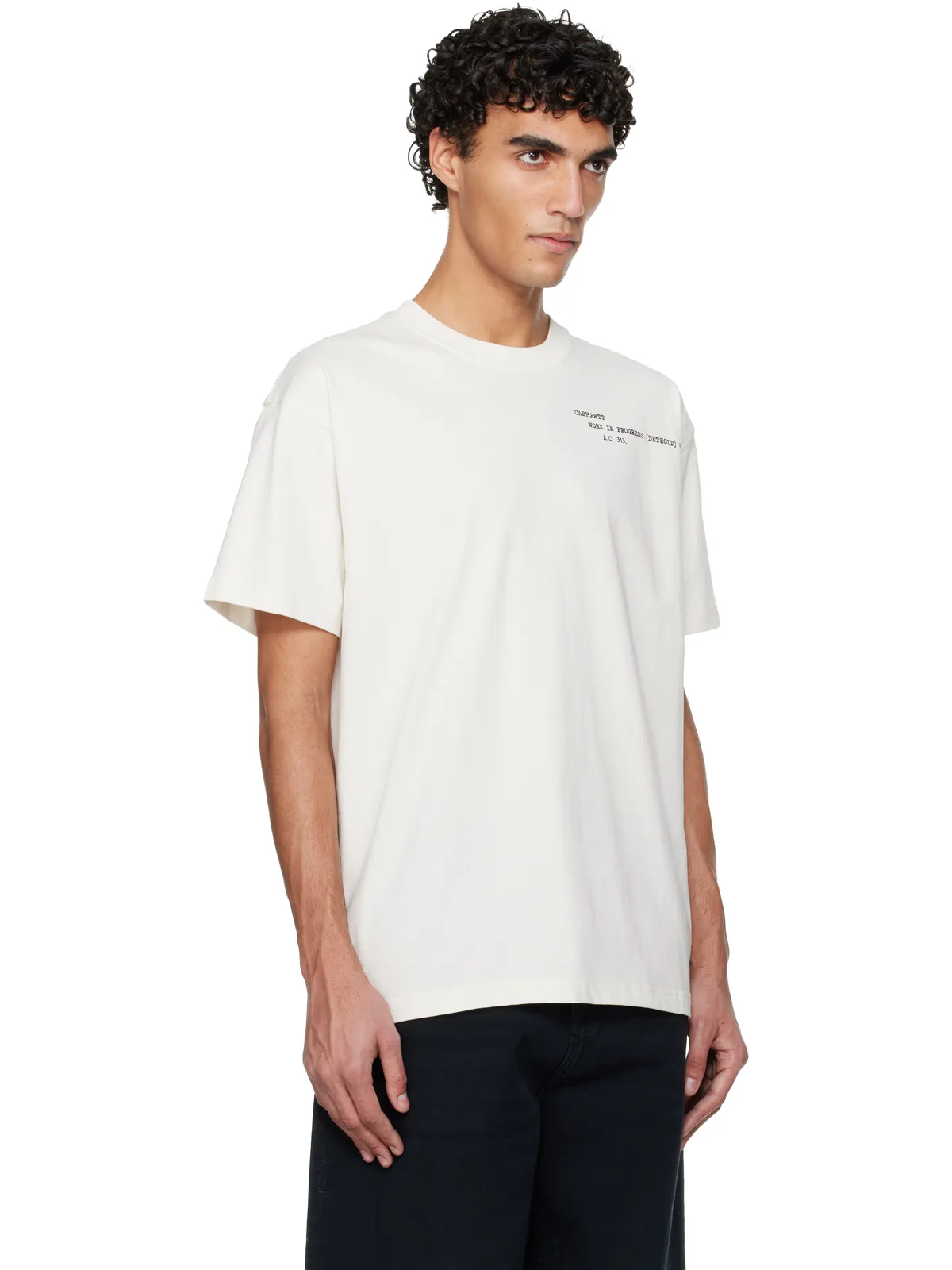 Carhartt Work In Progress Punched Tシャツ - 画像2