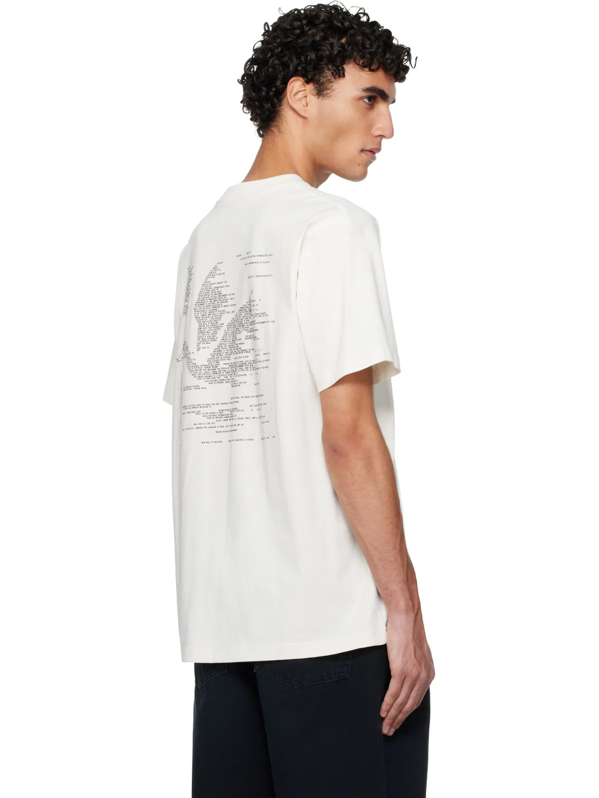 Carhartt Work In Progress Punched Tシャツ - 画像3