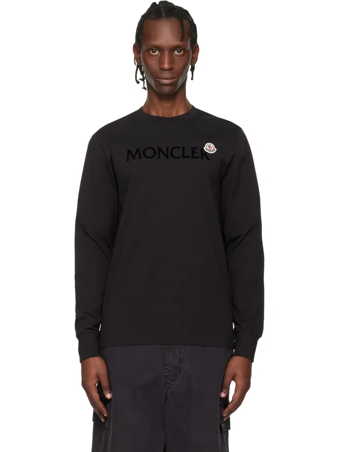 Moncler Moncler ロゴ コットン スウェットシャツの商品画像