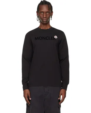 Moncler ロゴ コットン スウェットシャツ - サムネイル1