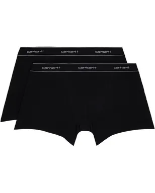Carhartt Work In Progress コットン ボクサーブリーフ 2枚セット - サムネイル1