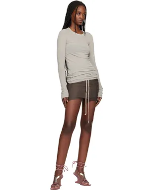 Rick Owens DRKSHDW Temple Buds ショートパンツ - サムネイル4
