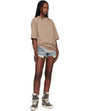 Rick Owens DRKSHDW Temple Lana Cut Off デニムショートパンツ - サムネイル4