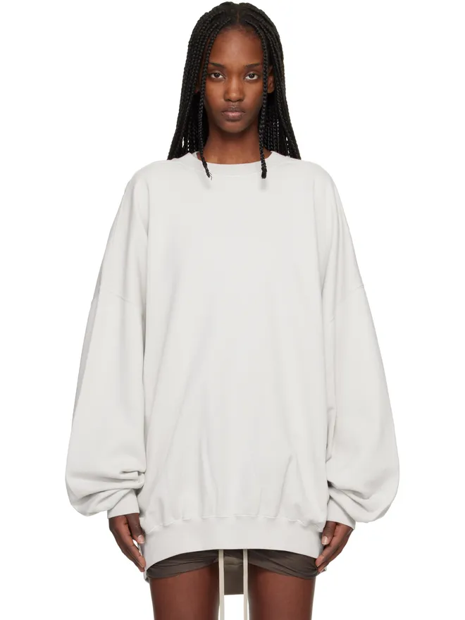 Rick Owens DRKSHDW Rick Owens DRKSHDW Temple Hun クルーネック スウェットシャツの商品画像