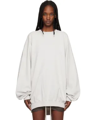 Rick Owens DRKSHDW Temple Hun クルーネック スウェットシャツ - サムネイル1