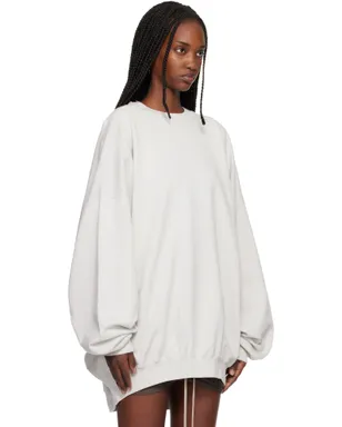Rick Owens DRKSHDW Temple Hun クルーネック スウェットシャツ - サムネイル2