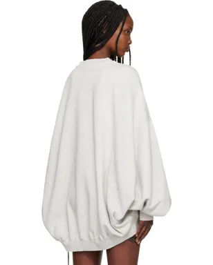 Rick Owens DRKSHDW Temple Hun クルーネック スウェットシャツ - サムネイル3