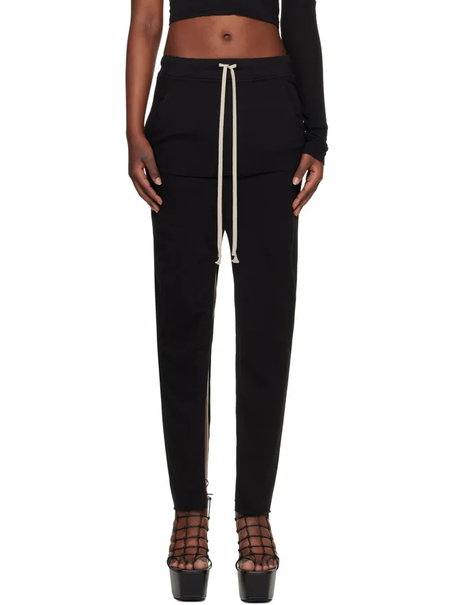 Rick Owens DRKSHDW Rick Owens DRKSHDW Temple Pull On Sliced Pillar マキシスカートの商品画像