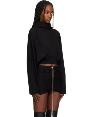 Rick Owens DRKSHDW Temple クロップド フーディ - サムネイル2