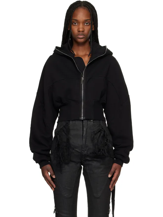 Rick Owens DRKSHDW Rick Owens DRKSHDW Temple Collage フーディの商品画像