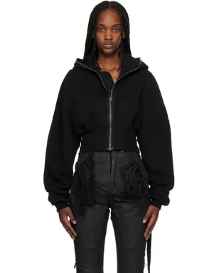 Rick Owens DRKSHDW Temple Collage フーディ - サムネイル1