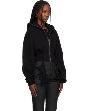 Rick Owens DRKSHDW Temple Collage フーディ - サムネイル2