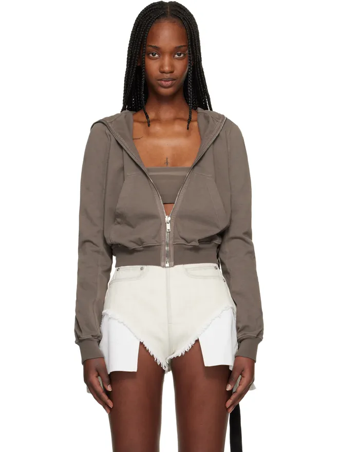 Rick Owens DRKSHDW Rick Owens DRKSHDW スモール Temple フーディの商品画像