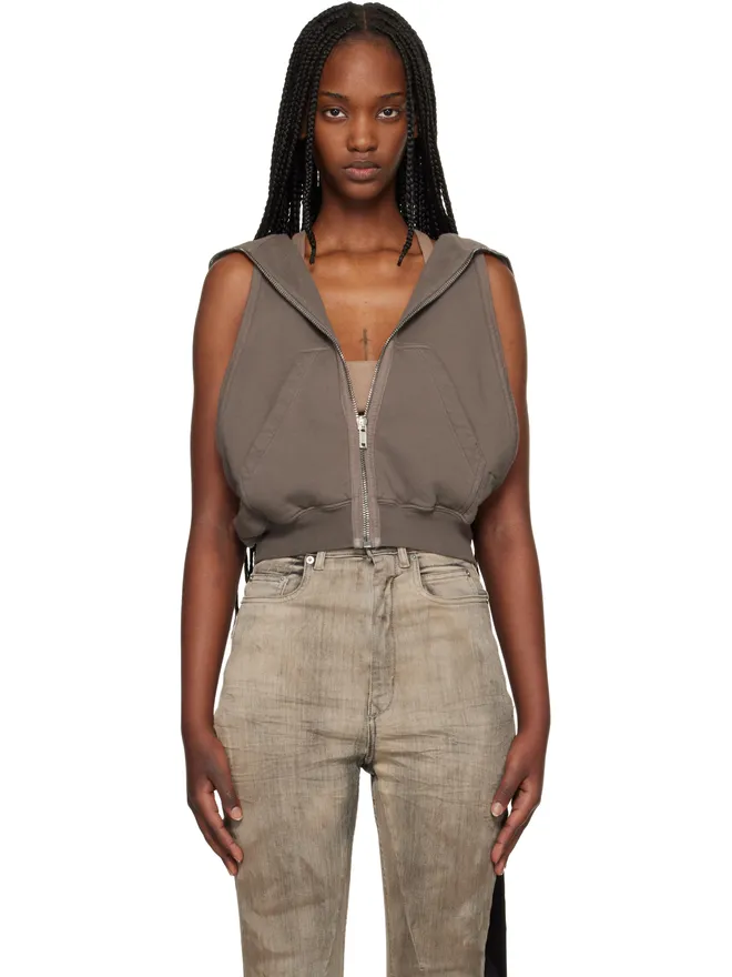 Rick Owens DRKSHDW Rick Owens DRKSHDW Temple Cyclops Sl フーディの商品画像
