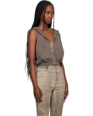 Rick Owens DRKSHDW Temple Cyclops Sl フーディ - サムネイル2