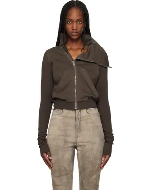 Rick Owens DRKSHDW Temple Mountain スウェットシャツ - サムネイル1