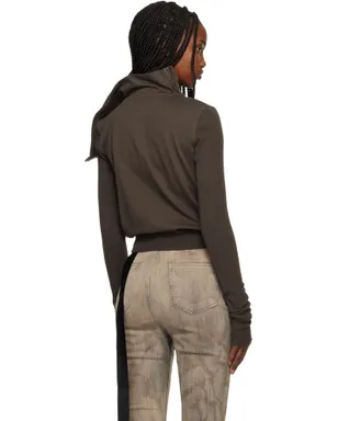 Rick Owens DRKSHDW Temple Mountain スウェットシャツ - サムネイル3