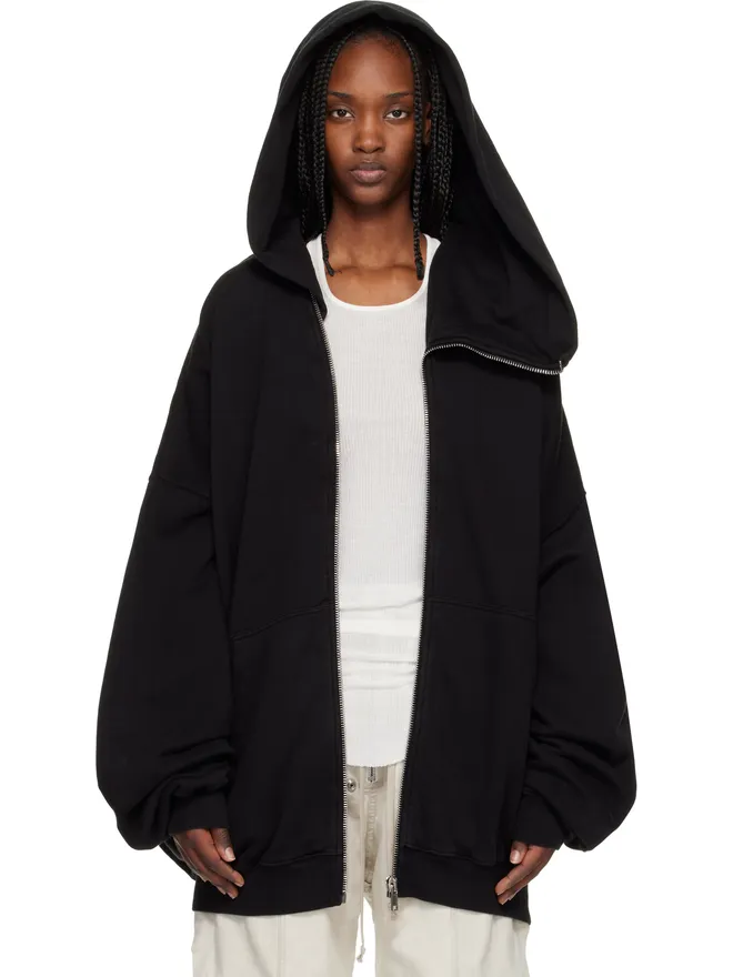 Rick Owens DRKSHDW Rick Owens DRKSHDW Temple Mountain Hun フーディの商品画像