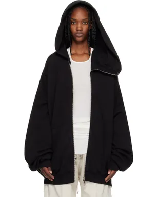 Rick Owens DRKSHDW Temple Mountain Hun フーディ - サムネイル1
