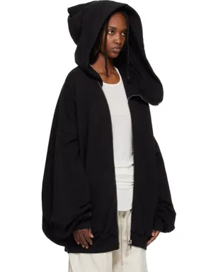 Rick Owens DRKSHDW Temple Mountain Hun フーディ - サムネイル2