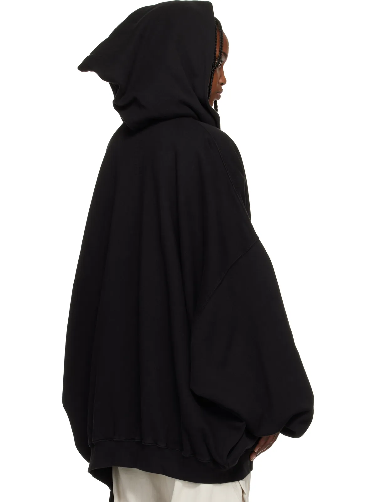 Rick Owens DRKSHDW Temple Mountain Hun フーディ - 画像3