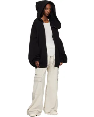 Rick Owens DRKSHDW Temple Mountain Hun フーディ - サムネイル4
