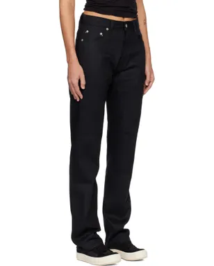 Rick Owens DRKSHDW Temple Kurdt ジーンズ - サムネイル2