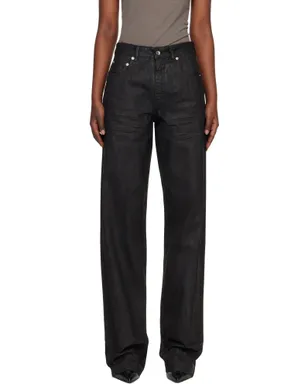 Rick Owens DRKSHDW Temple Geth ジーンズ - サムネイル1