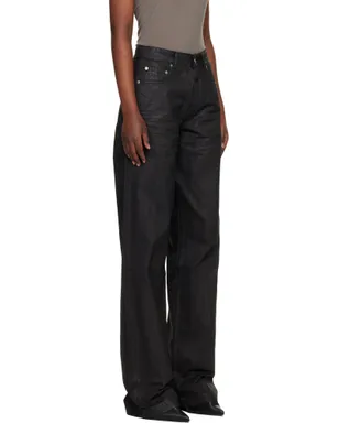 Rick Owens DRKSHDW Temple Geth ジーンズ - サムネイル2