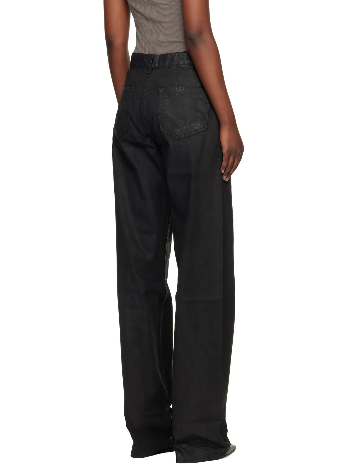 Rick Owens DRKSHDW Temple Geth ジーンズ - 画像3