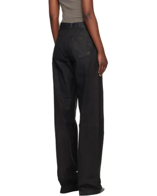 Rick Owens DRKSHDW Temple Geth ジーンズ - サムネイル3