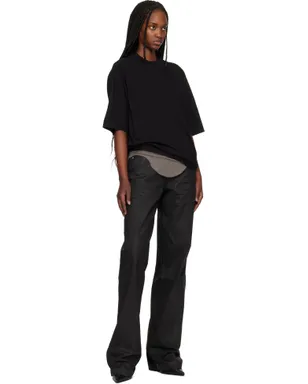 Rick Owens DRKSHDW Temple Geth ジーンズ - サムネイル4