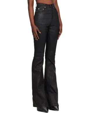 Rick Owens DRKSHDW Temple Bolan ブーツカット ジーンズ - サムネイル2