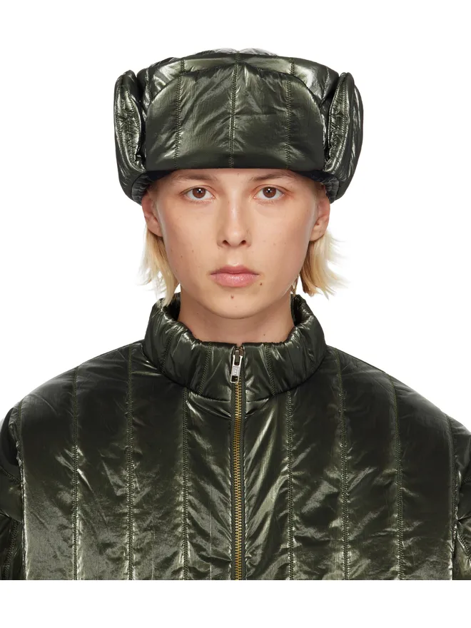 Nicklas Skovgaard Nicklas Skovgaard SSENSE限定 Jody キャップの商品画像