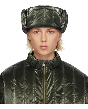 Nicklas Skovgaard SSENSE限定 Jody キャップ - サムネイル1